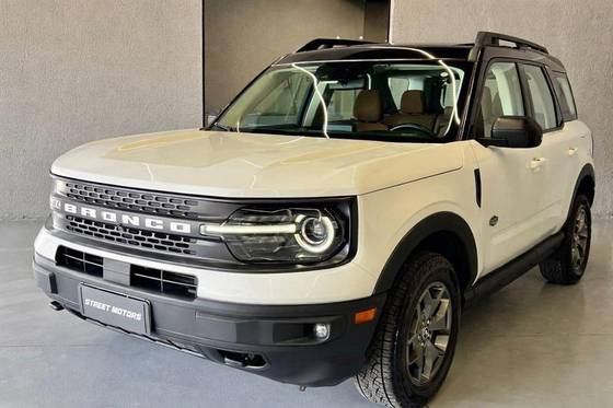 FORD BRONCO SPORT 2.0 ECOBOOST GASOLINA WILDTRAK 4X4 SELECTSHIFT